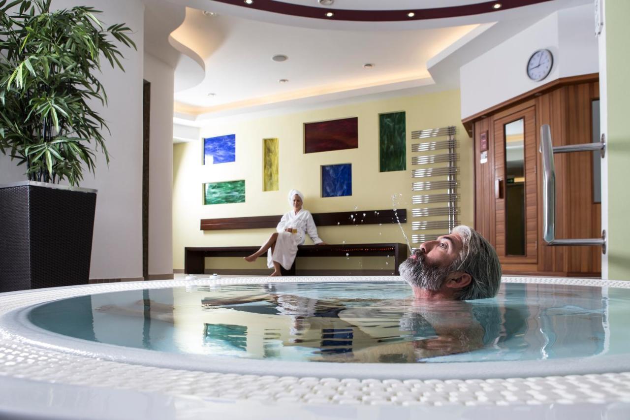 Johannesbad Hotel Phoenix Bad Füssing Extérieur photo