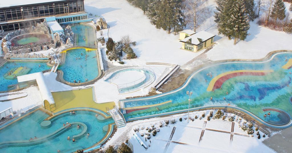 Johannesbad Hotel Phoenix Bad Füssing Extérieur photo