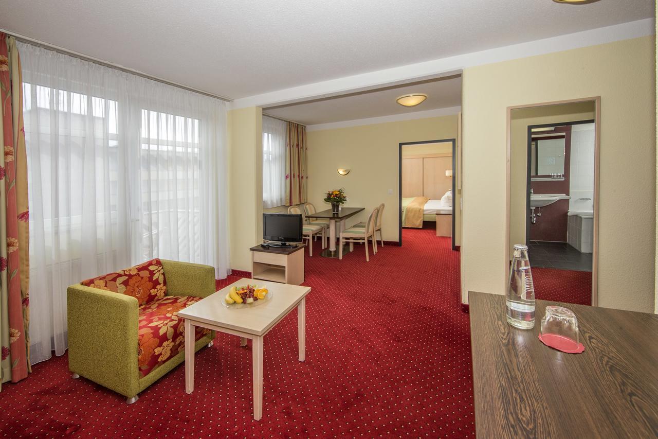 Johannesbad Hotel Phoenix Bad Füssing Extérieur photo