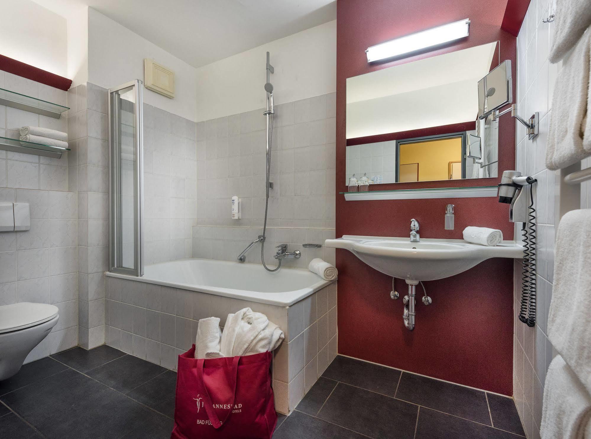 Johannesbad Hotel Phoenix Bad Füssing Extérieur photo