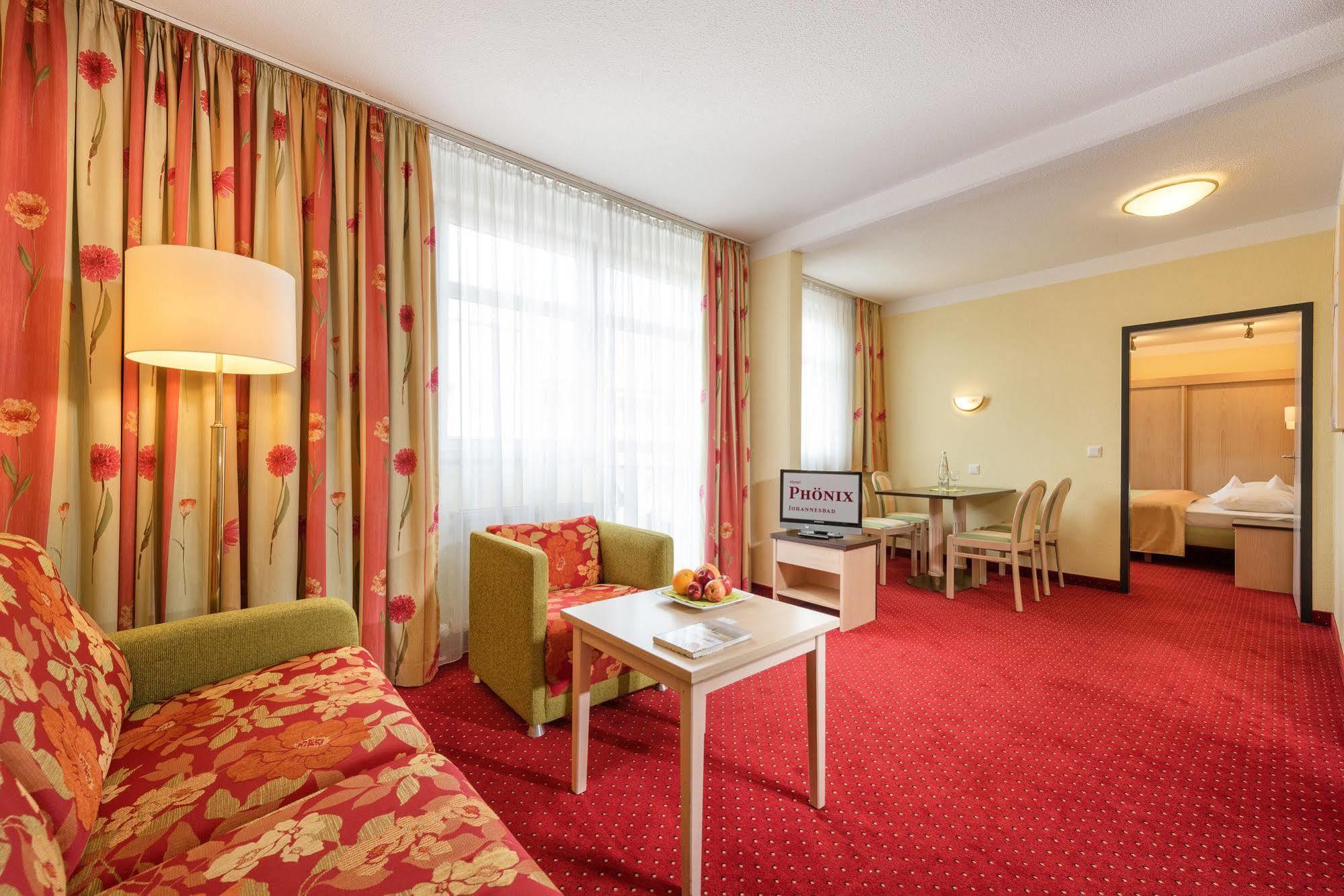 Johannesbad Hotel Phoenix Bad Füssing Extérieur photo