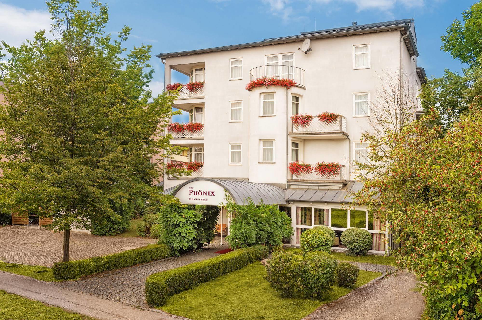 Johannesbad Hotel Phoenix Bad Füssing Extérieur photo